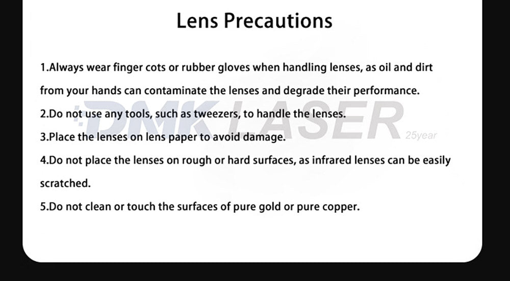 for laser lens