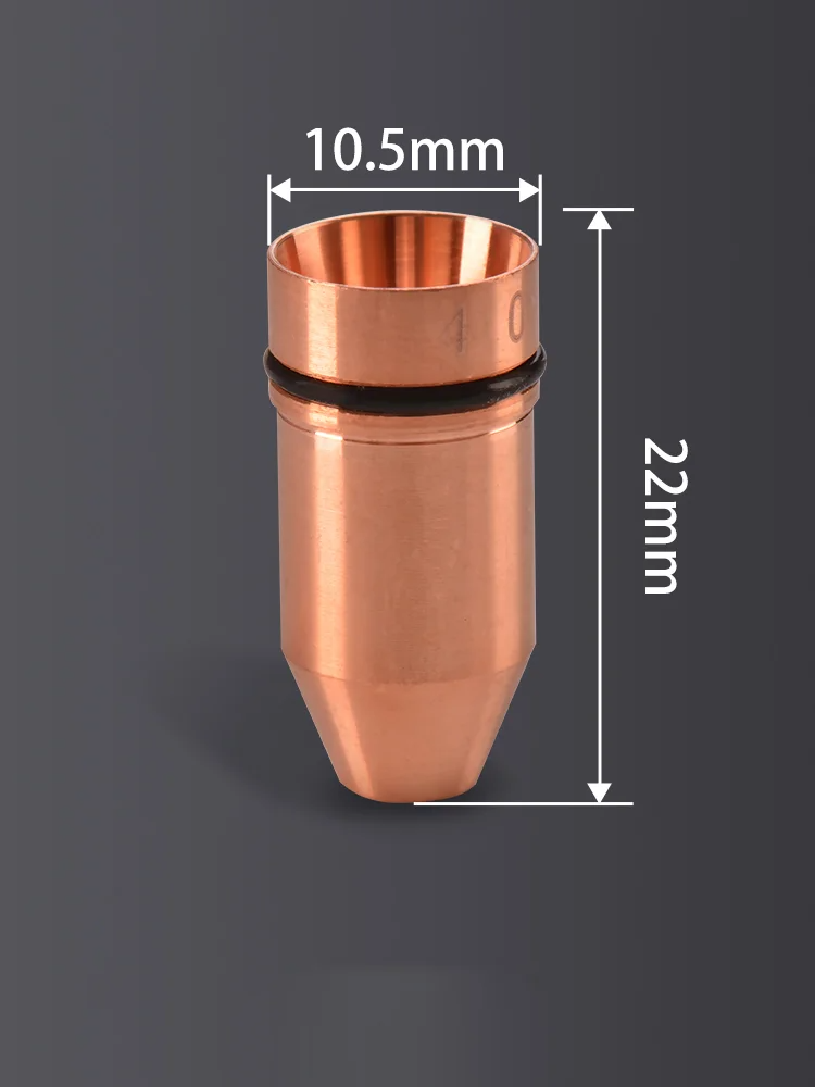 Layer Bullet Laser Cutting Nozzle
