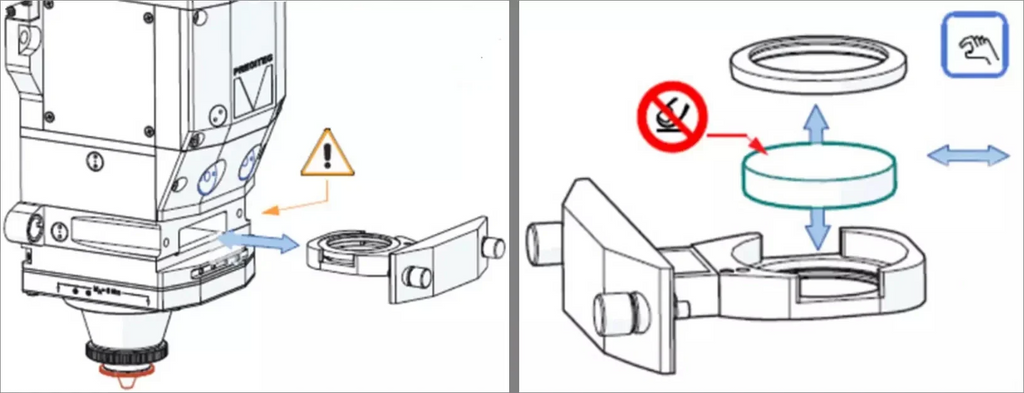 laser protective lens