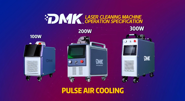 Laser cleaning machine full process guide: professional analysis from preparation to operation