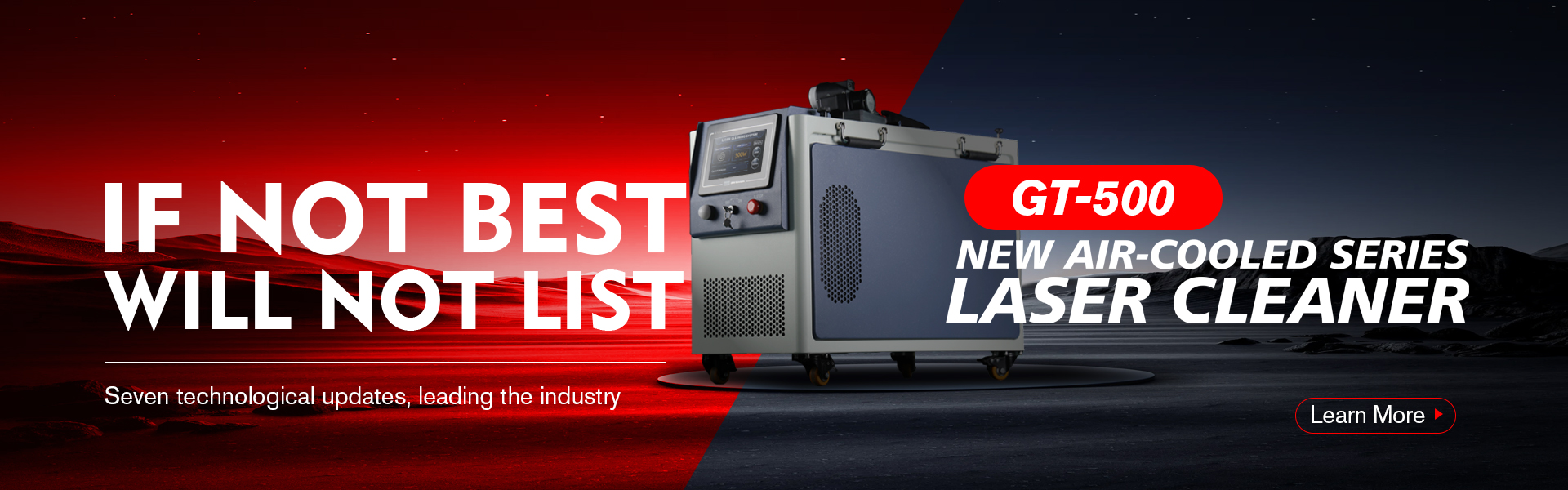 DMK 500W Pulse Air-Cooled Laser Cleaning Machine