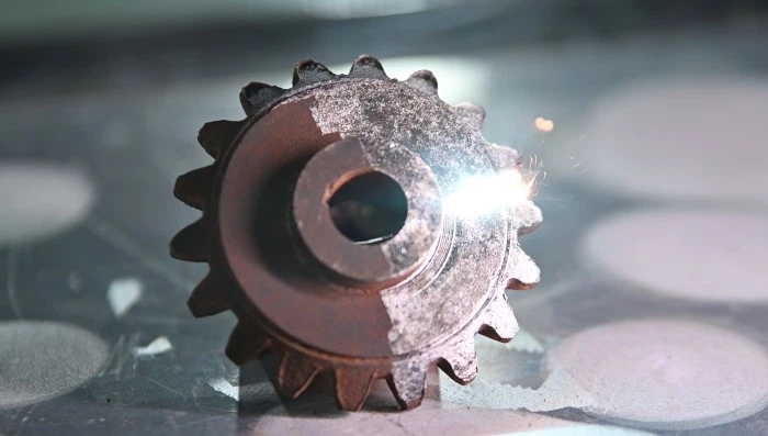 Sustainable Surface Cleaning: Nanosecond Laser Derusting for the Modern Shipyard