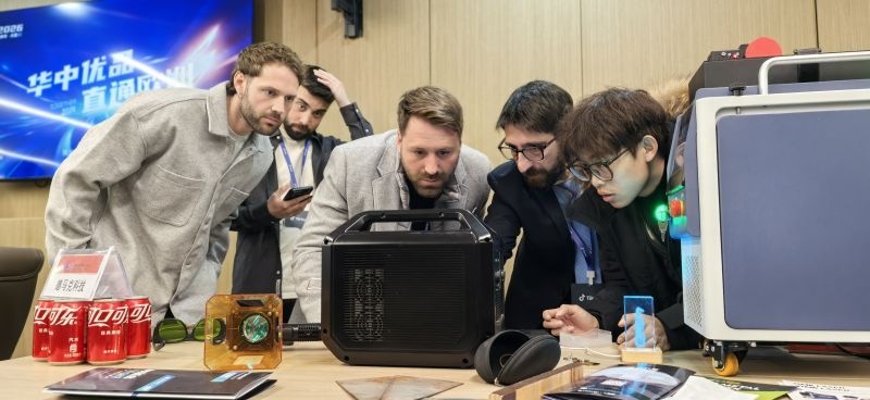 DMK Laser Shines at Official TikTok Offline Event in Wuhan