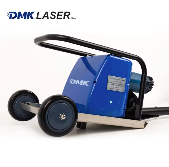 섬유 레이저 절단 침대에 사용되는 DMK 슬래그 제거제 슬랫 클리너 기계