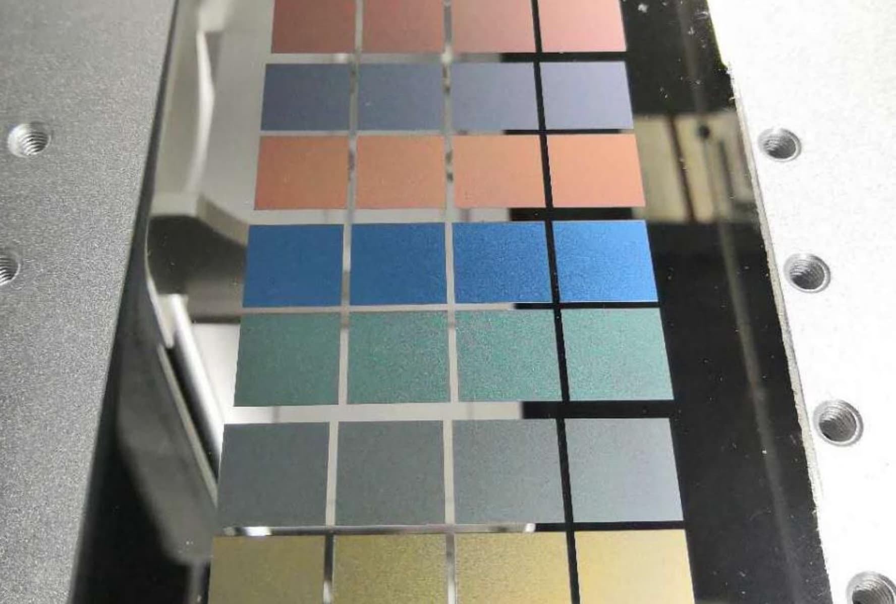 Stainless Steel Laser Coloring: An Innovative Ink-Free Color Marking Technology