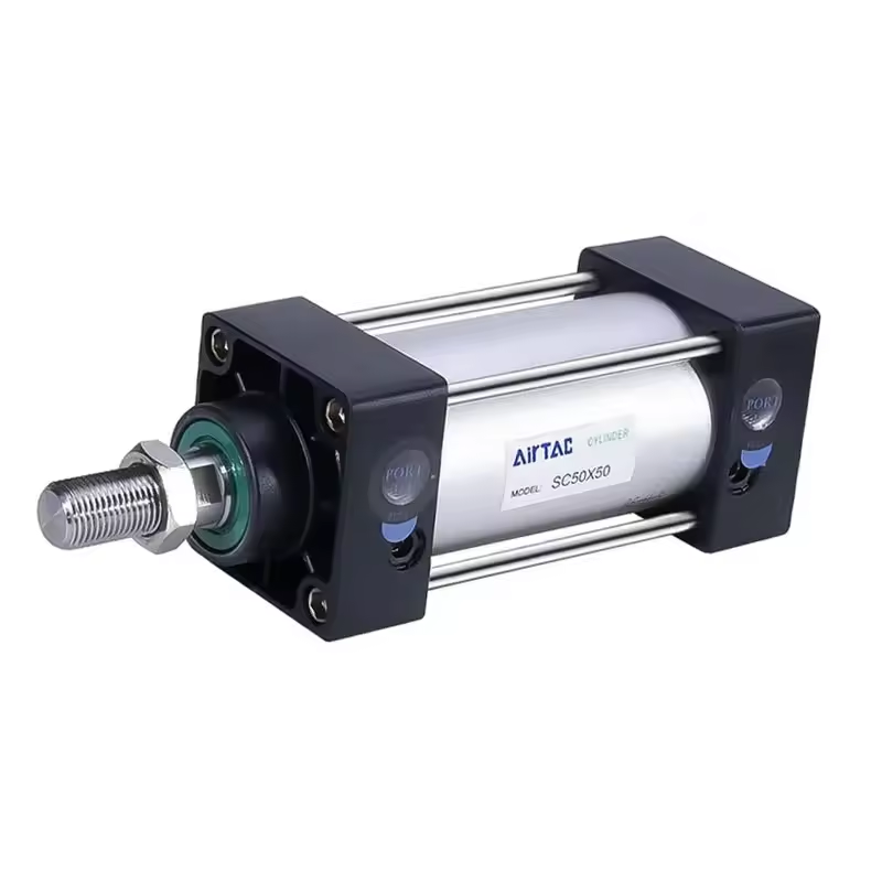 AirTAC Small pneumatic high thrust standard cylinder SC32X40X50X63X75X100X125X150X75S