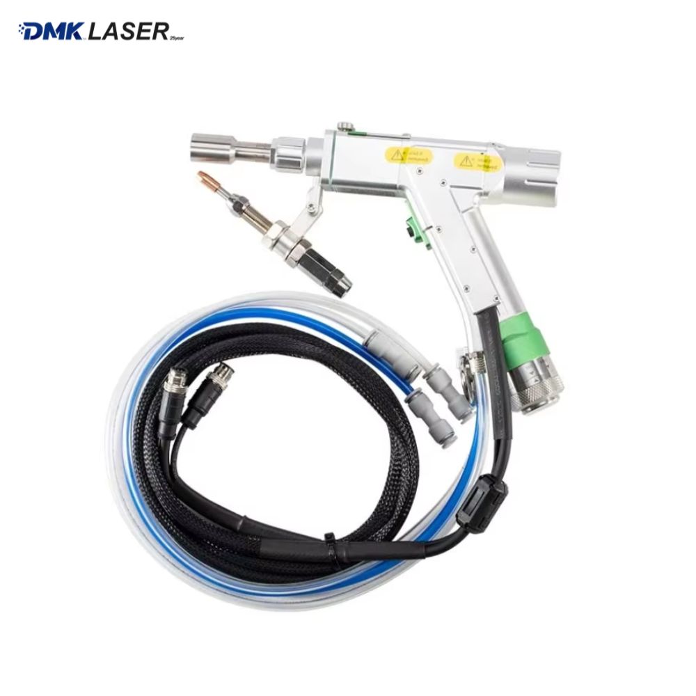 Raytools Original Laser Welding Head BW101-GS 0-3kW Handheld Weld Gun Welding/Cleaning/Cutting/Seam Cleaning 4 in 1 Welder Machine Part BW101