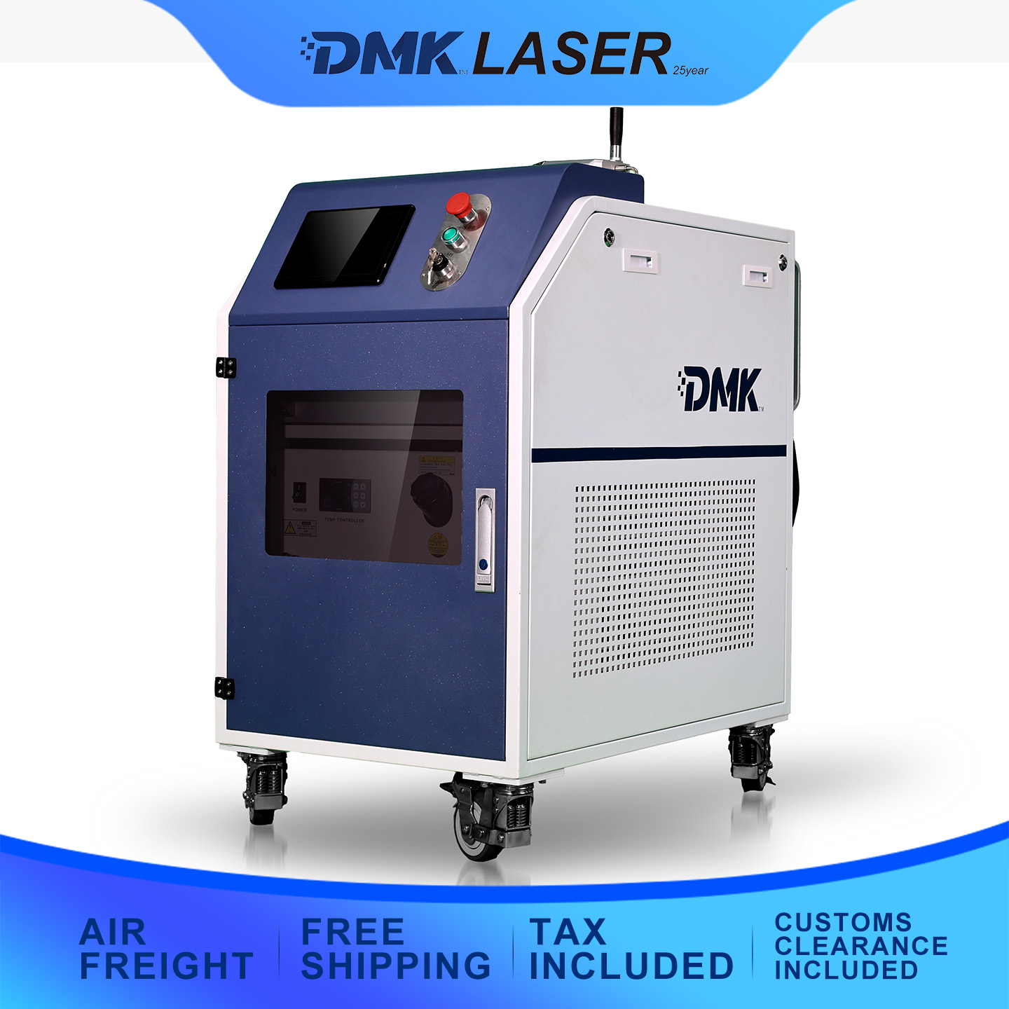 GT 2000w Water-Cooled Pulse Laser Cleaning Machine