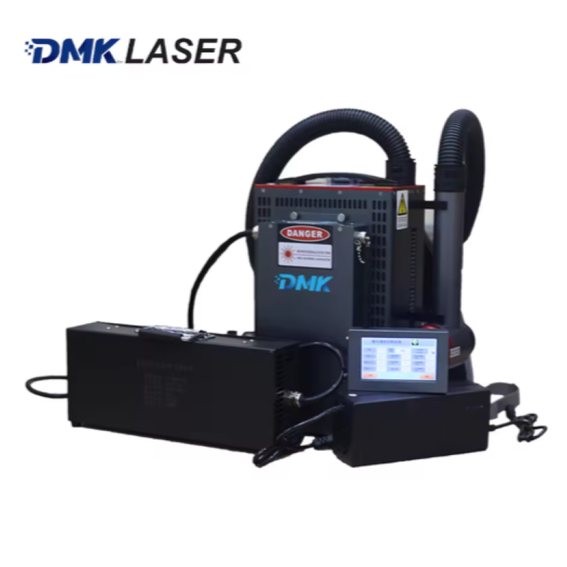 DMK 휴대용 배낭 100W-300W 펄스 레이저 클리너