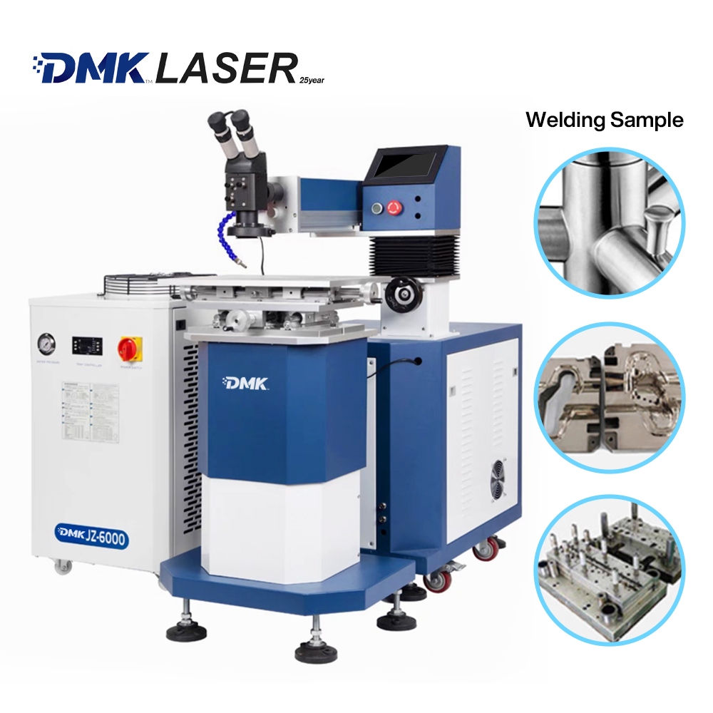 DMK YASKAWA 로봇 3D 레이저 용접 기계