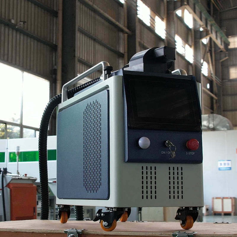 DMK Gantry Galvanometer Laser Welding Machine