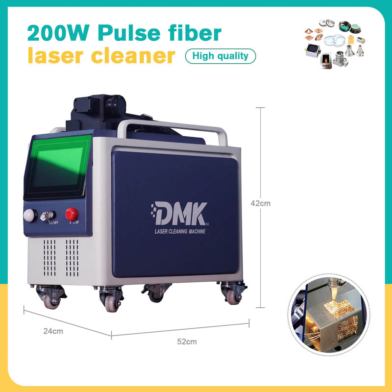 DMK 맞춤형 2000W/3000W 섬유 레이저 용접 기계
